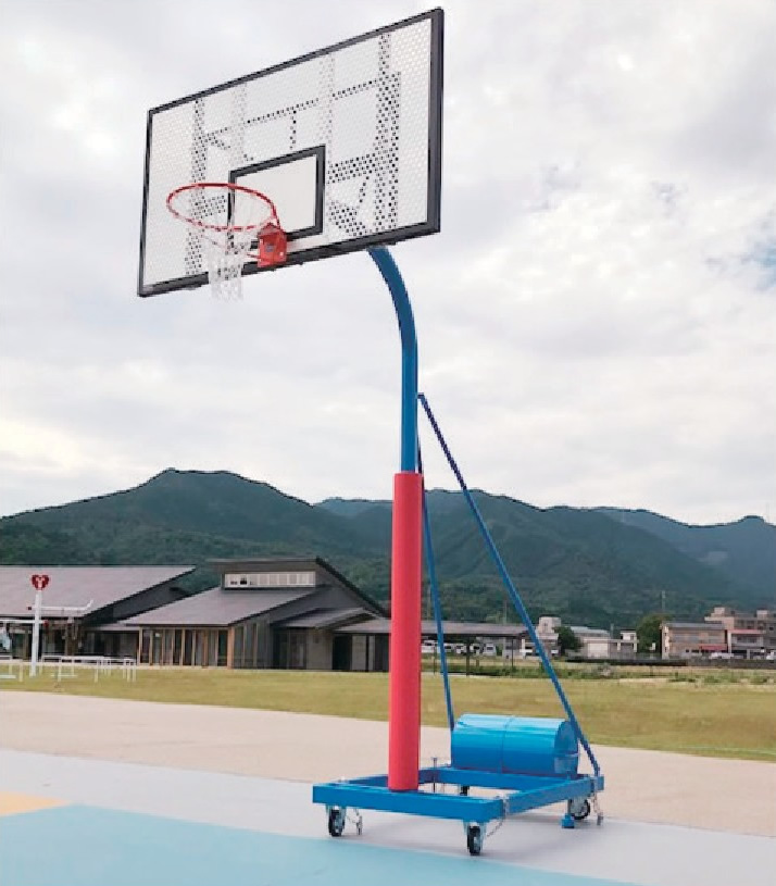 バスケットボール＞屋外バスケットゴール」商品一覧 吉田体機工業株式会社