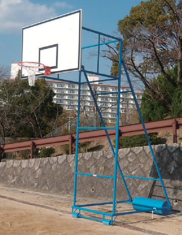 バスケットボール＞屋外バスケットゴール」商品一覧 吉田体機工業株式会社