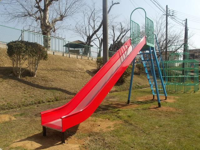幼稚園　園庭