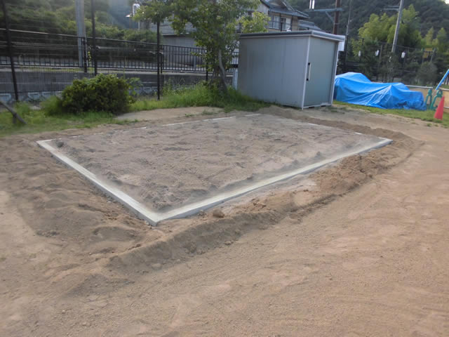 施工前