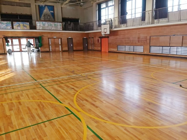 施工中の様子（１）