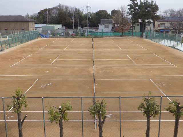 高等学校　運動場