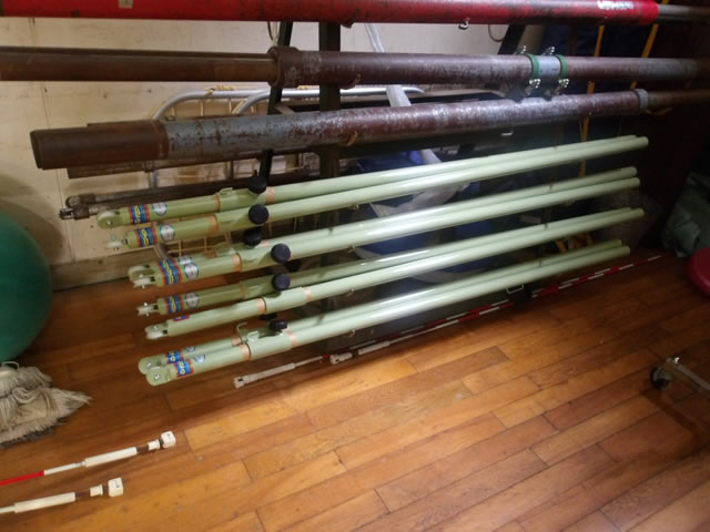高等学校体育館　アリーナ