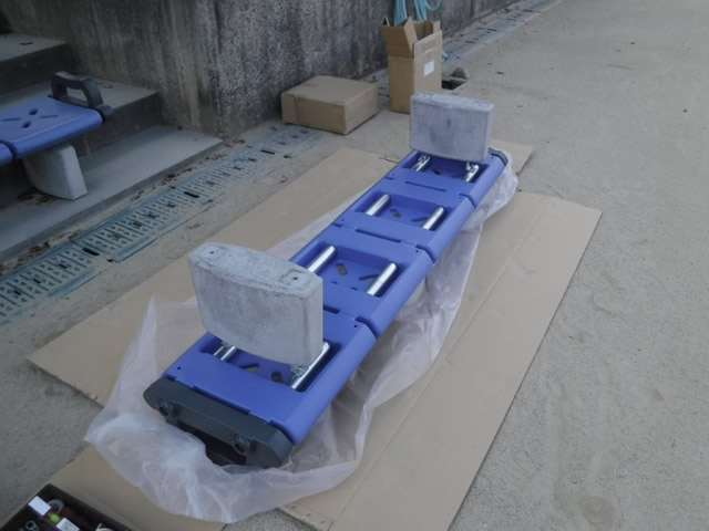 施工中の様子