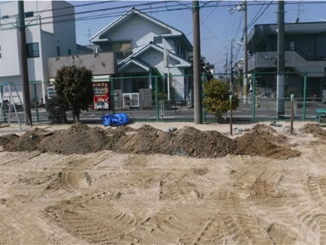 施工前の様子