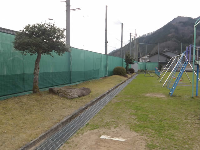 防風ネット　遮光ネット 