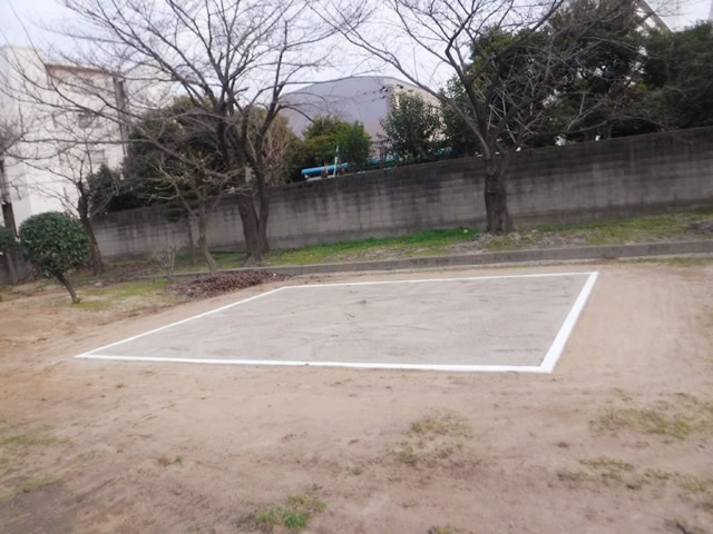 大阪市立東淡路小学校　グラウンド