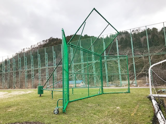 高等学校　グラウンド