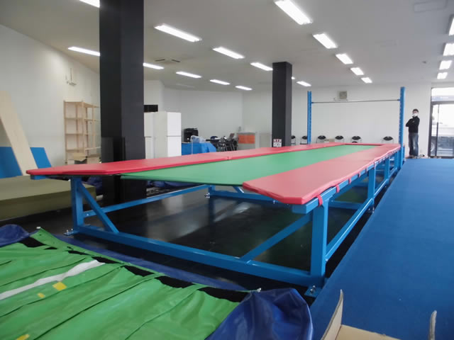 施工中の様子