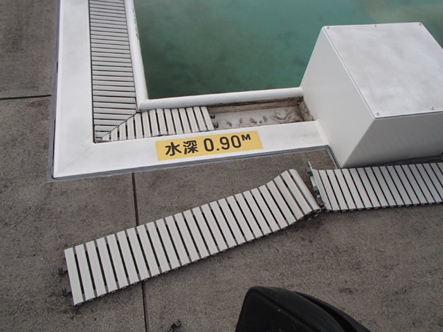 施工中の様子