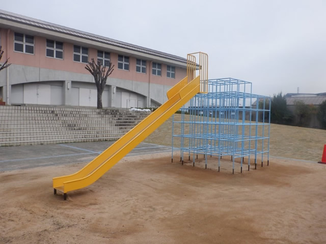 東山台小学校　運動場