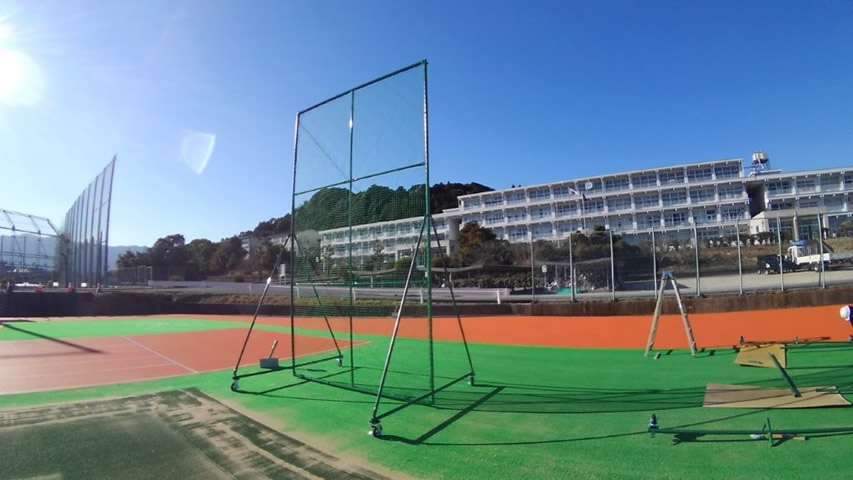 設置工事後の様子