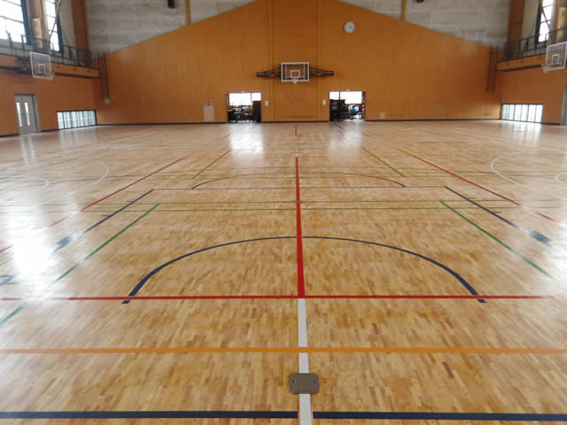 工事中の様子