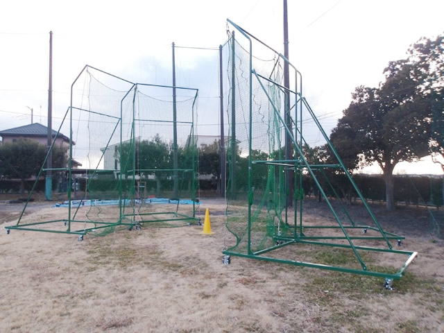 高等学校　グラウンド