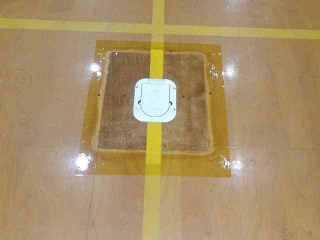 中学校　体育館