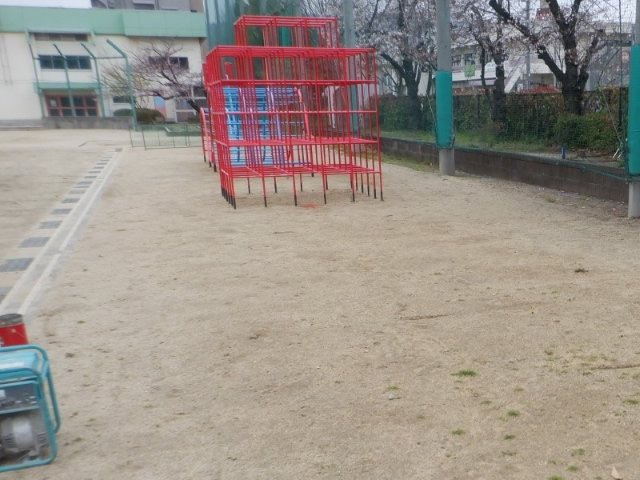 施工前の様子