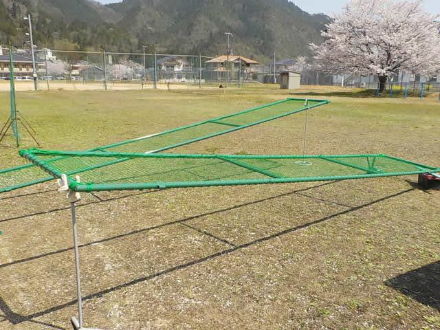 施工中の様子