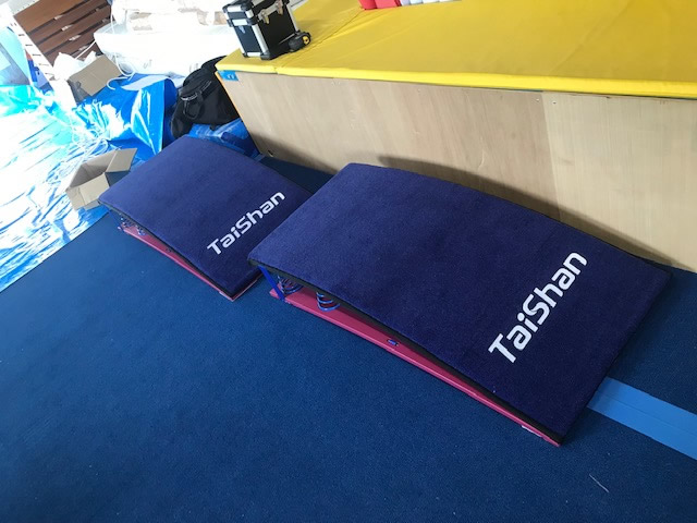 施工中の様子