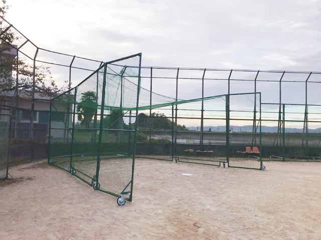 交野市立第3中学校　グラウンド