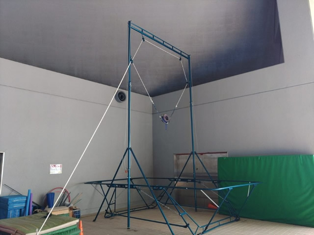 施工中の様子