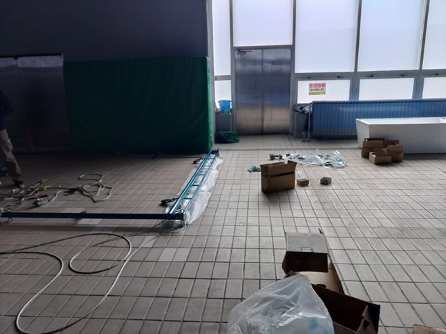 施工前の様子