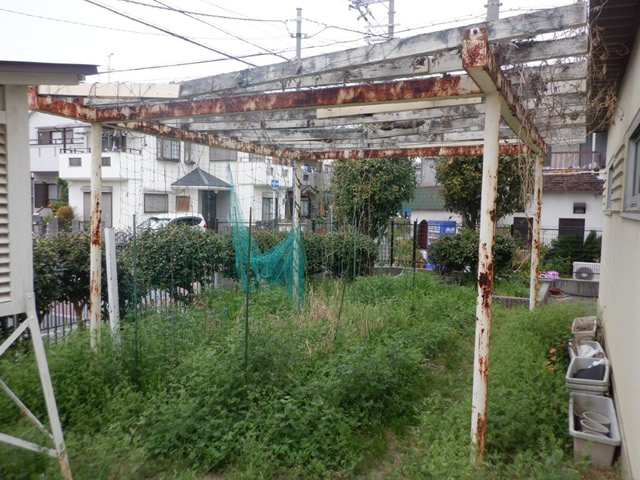 施工前の様子