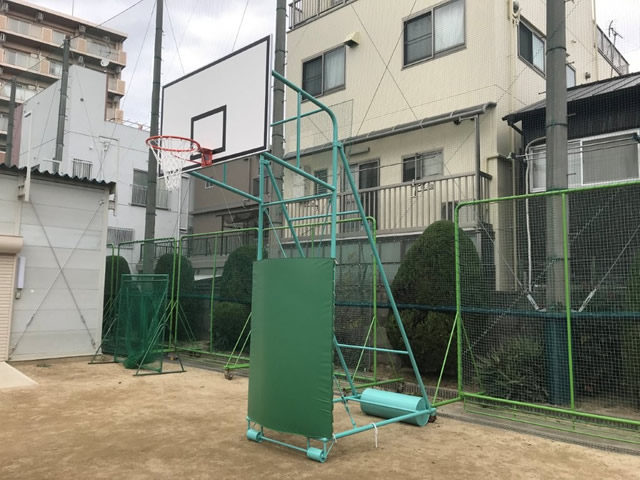 大阪市立野田中学校　グラウンド