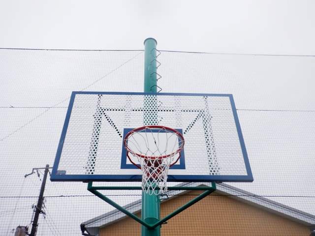 専門学校　屋上