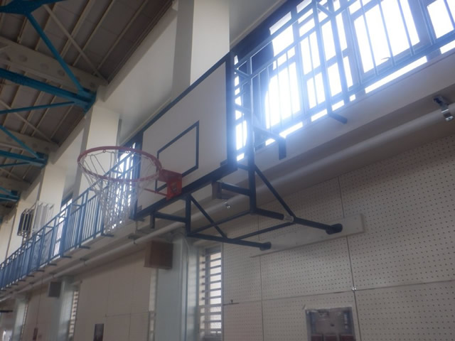 守口市立梶小学校　体育館