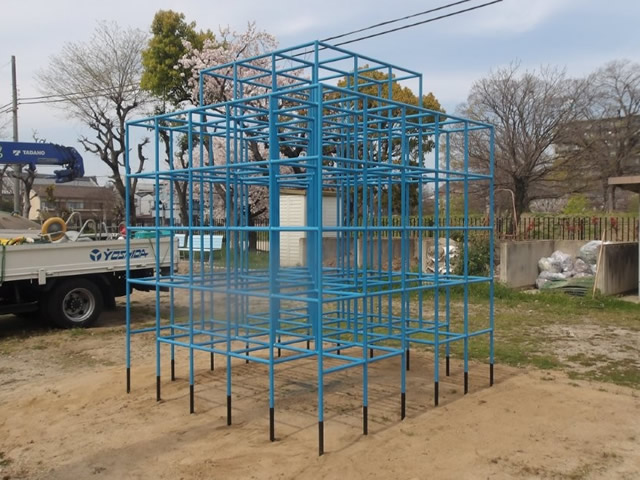 京都市立唐橋小学校　グラウンド