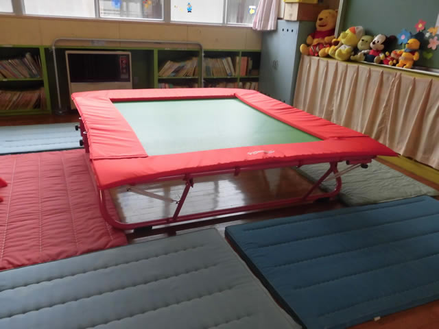子育て支援センター　プレイルーム