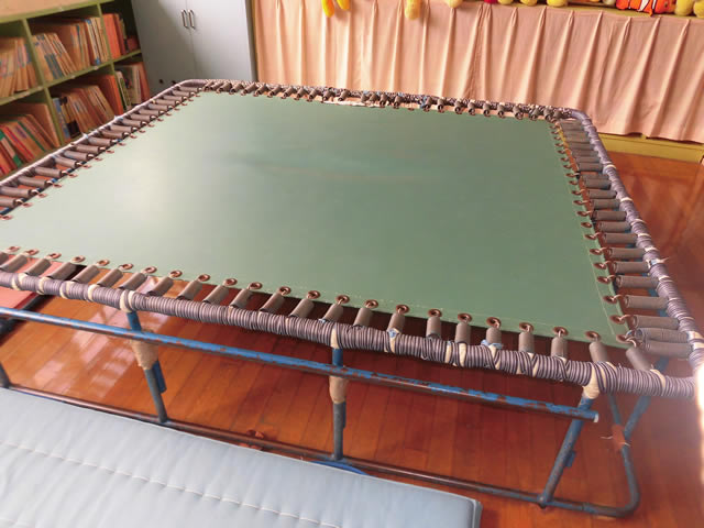 納品前の様子