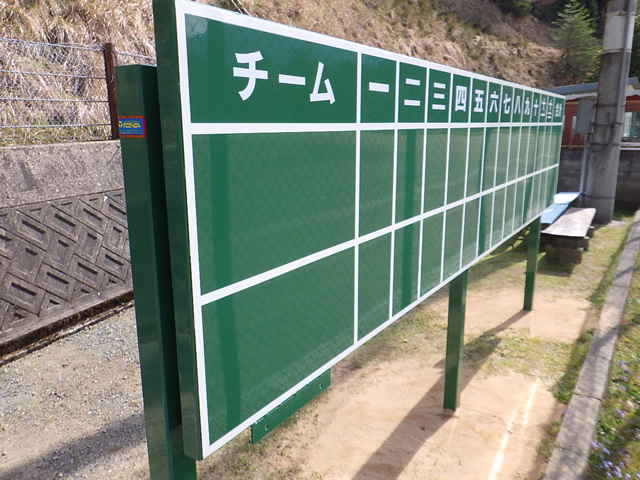 おおやまスポーツセンター野球場