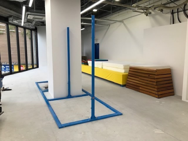 施工中の様子