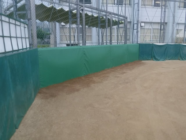 大阪市立文の里中学校　グラウンド