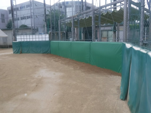 バックネット用パット