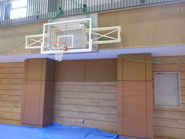 高等学校　体育館