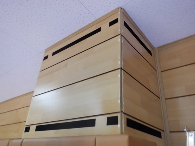 施工中の様子