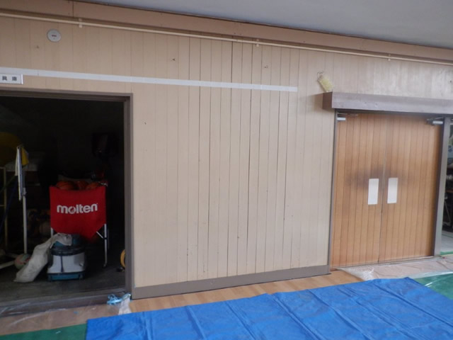 施工前の様子