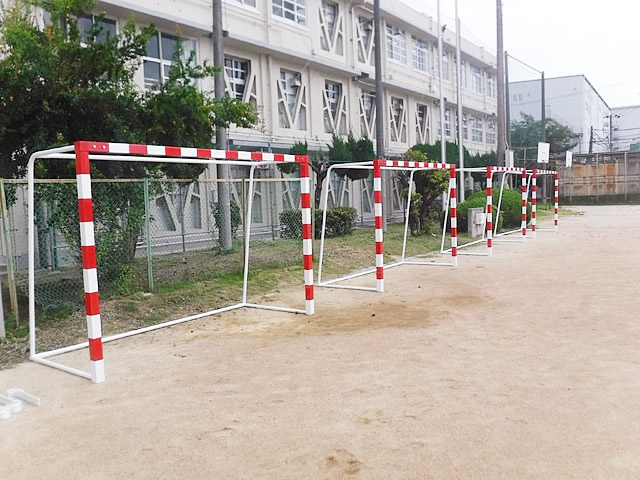 吹田市立第五中学校　グラウンド