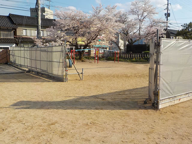 施工前の様子