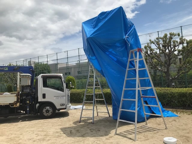 施工前の様子