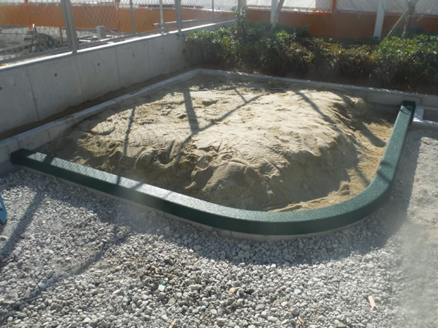 保育園　園庭