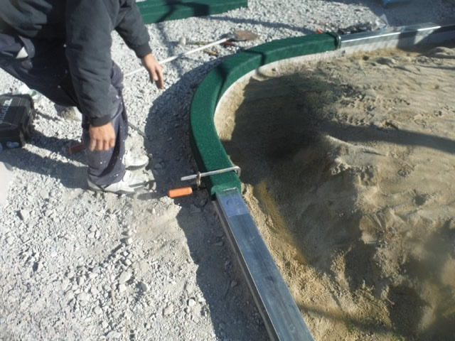施工作業中の様子