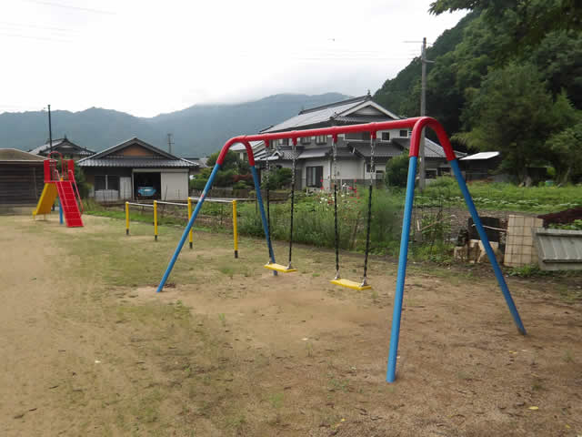 小型スベリ台幼児用