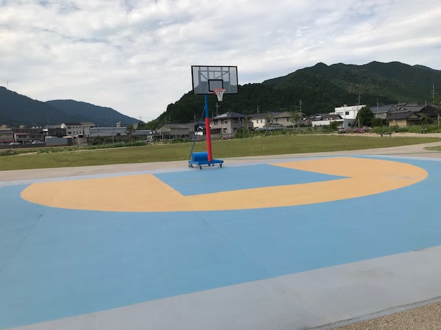 移動式バスケットゴール