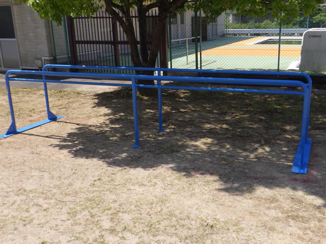 一輪車練習器具
