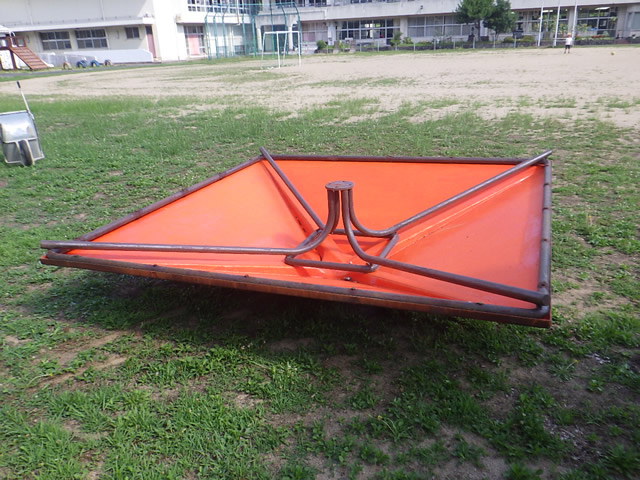 施工中の様子