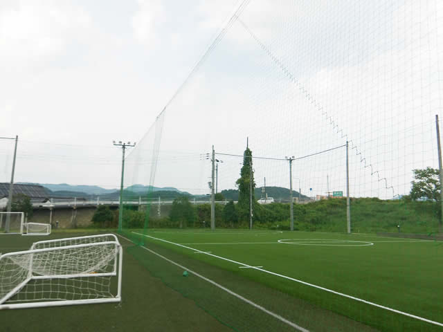 ウェルストーク豊岡フットサル場改修工事