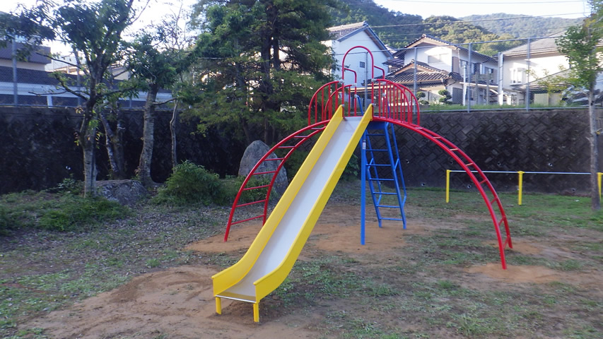 【U-20(LD)】太鼓橋スベリ台一面式・大型